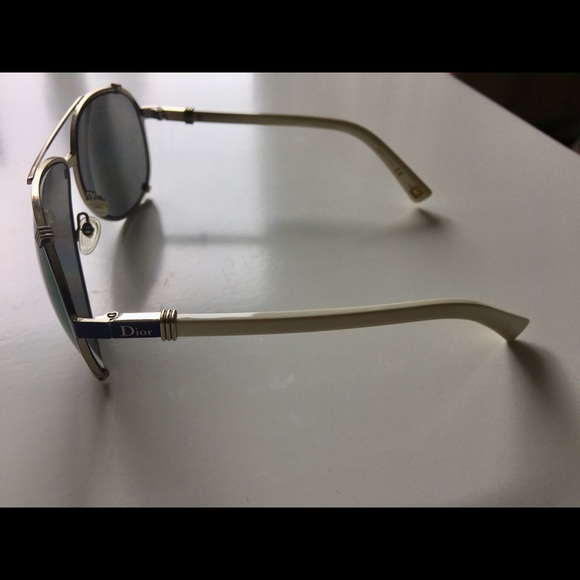 🤗 Authentic Dior Oversized Aviator Sunglasses - Picture 4 of 4